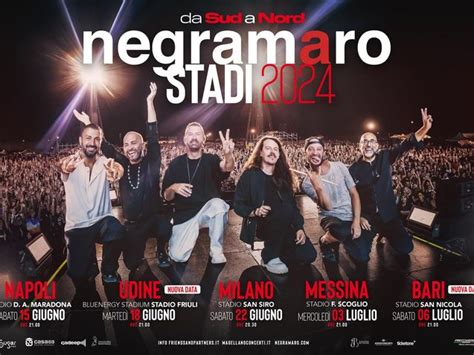 Negramaro Storia Della Band Ultime Notizie Album E Concerti Rockol