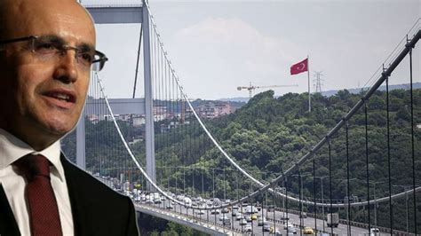 Son dakika Mehmet Şimşek ten köprü ve otoyol zammı açıklaması Dünya