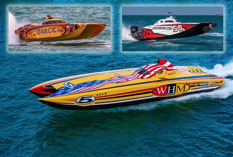 Offshore Powerboat Racing Key West 2019