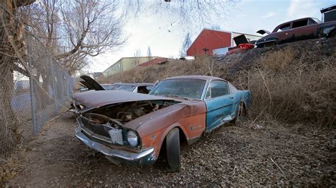 Steve Spots A 1965 Mustang 2 2 Fastback Junkyard Gold Preview Ep 4