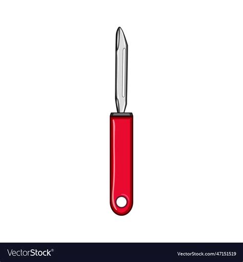 Slice Slicer Food Cartoon Royalty Free Vector Image