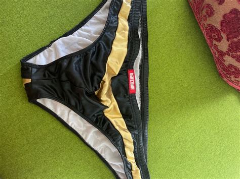 Sexy Barcode Unterwäsche in Gold schwarz Gay Fetisch Kaufen auf Ricardo
