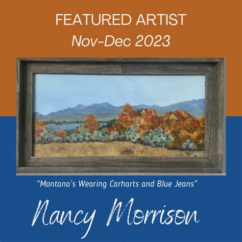 Featured Artist Nancy Morrison Sandstone Gallery