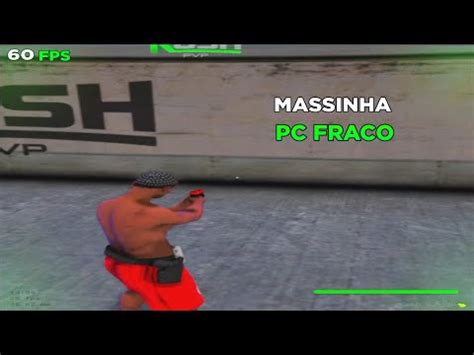 Mod Gr Fico Massinha Para Pc Fraco Fivem Sem Perder Fps