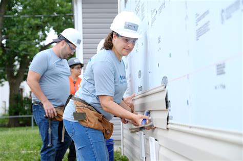 Westlake Royal Building Products Celebrates 300th Home With Habitat For Humanity Tapco Tools