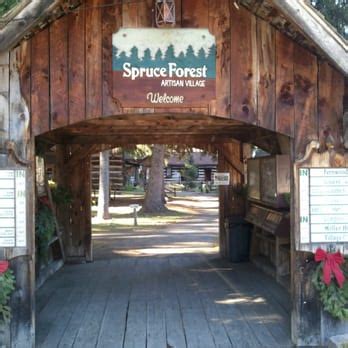 Spruce Forest Artisan Village Updated January Photos