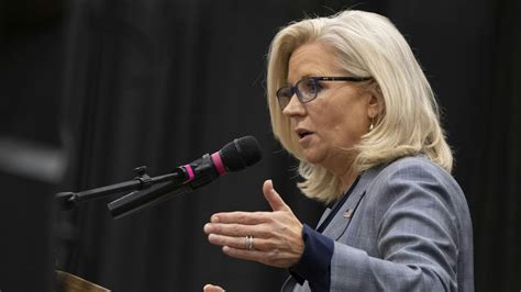 Liz Cheney Backs Another Democrat Says She ‘would Not Vote For Ohios