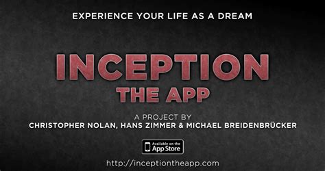 Hans Zimmer and the Inception iPhone app - MPRECKE