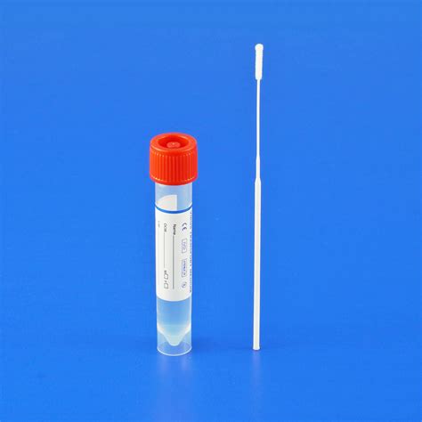 Antigen Test Medical Sterile Throat Nasal Vtm Kits Disposable Virus