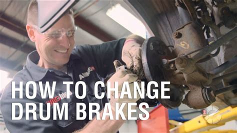 How To Change Drum Brakes Autoblog Wrenched Youtube