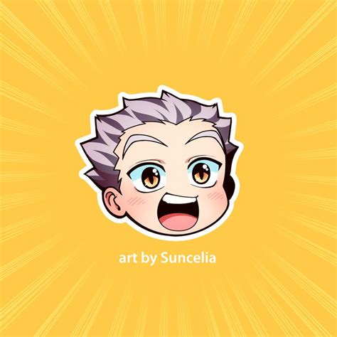 Suncelia On Twitter Haikyu Msby Stickers You Can Buy The Stickers