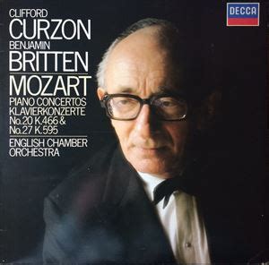 Mozart Piano Concertos No No Clifford Curzon