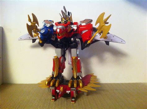 power rangers dino thunder megazord toy