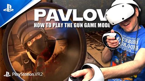 Pavlov Ps Vr2 How To Play Gun Game Youtube