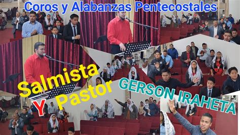 Coros y Alabanzas De Poder Unción y Gloria Con El Salmista y Pastor