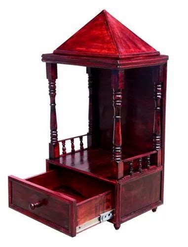 Teak Wood Brown Wooden Temples For Home At Rs 8000 In Bengaluru ID