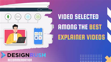 Design Rush Best Explainer Video