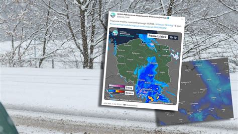 Zima Wraca Do Polski Imgw Ostrzega Przed Intensywnym Opadami Niegu