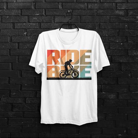 Happy Rides Riding T Shirt Design On Behance