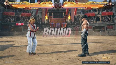 Tekken 8 Nina Vs Jin Agressive Best Of 3 Youtube