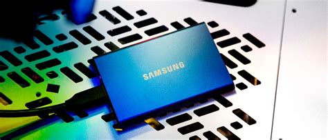 Samsung T7 Portable SSD Review: Colorful and Secure Storage | Tom's ...