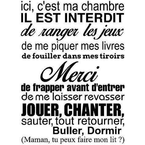 Stickers Muraux Citations Sticker Merci De Frapper Avant D Entrer