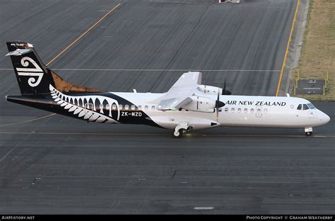 Aircraft Photo Of Zk Mzd Atr Atr 72 600 Atr 72 212a Air New