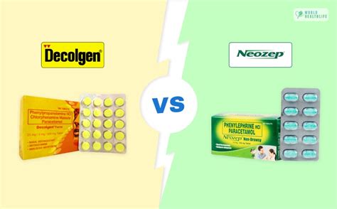 Decolgen Vs Neozep Side Effects Similarities Dissimilarities And More