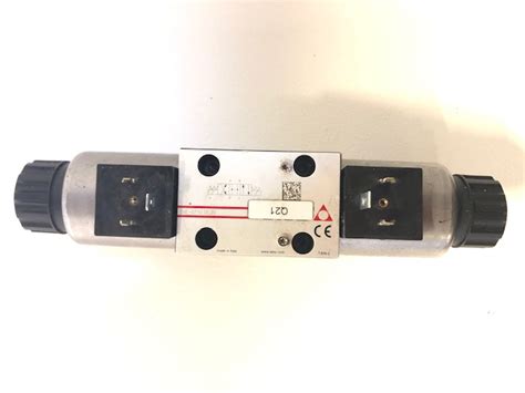 Atos Dhe Dc Cetop Double Solenoid Directional Valve Incl Hmp