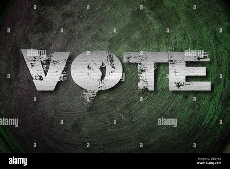 Cast Your Vote Text Hi Res Stock Photography And Images Alamy