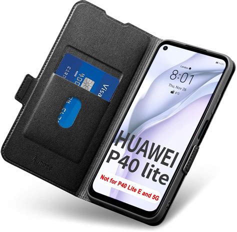 ETUI ZAMYKANE CZARNE HUAWEI P40 LITE E Sklep Opinie Cena W Allegro Pl