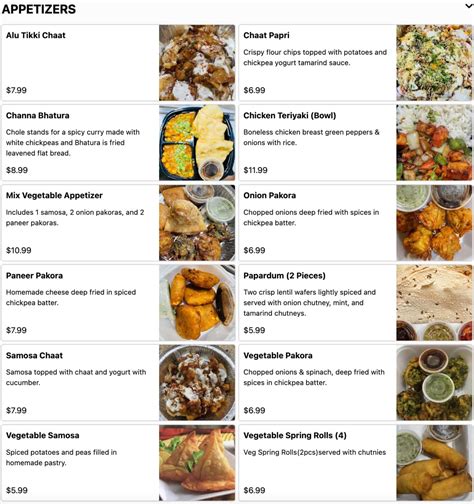 Taj Express Boca Raton Fl Menu Updated July 2024