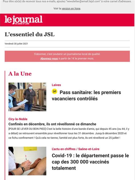 Lejsl L Essentiel Du Jsl Pass Sanitaire Les Premiers Vacanciers