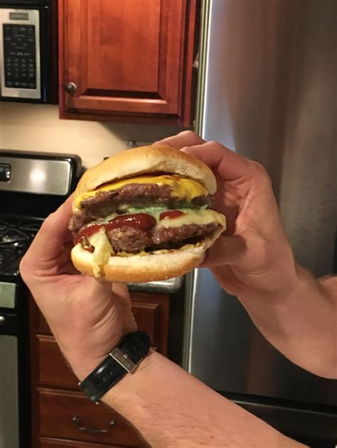 Mcdonalds Style Homemade Burger 9gag