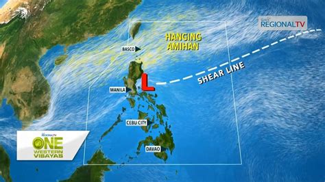 One Western Visayas Localized Thunderstorms Posible Magdala Sang Pag