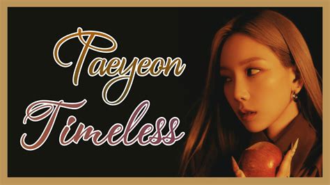 Taeyeon SNSD Timeless Polskie Napisy PL SUB YouTube