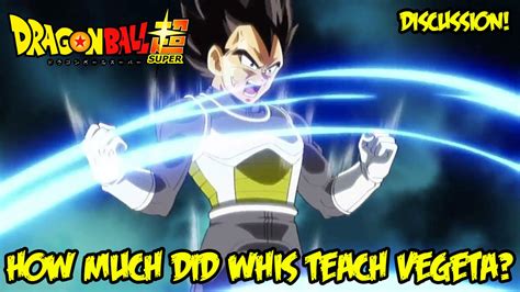 Dragon Ball Super Vegetas 6 Month Training With Whis Has He Achieved Super Saiyan God Yet