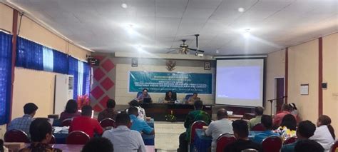 UGM Dan Bapelitbang Sikka Lakukan FGD Sebagai Start Awal Penyusunan