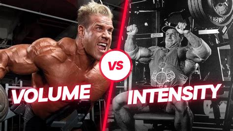 Volume Vs Intensity Life Long Debate YouTube