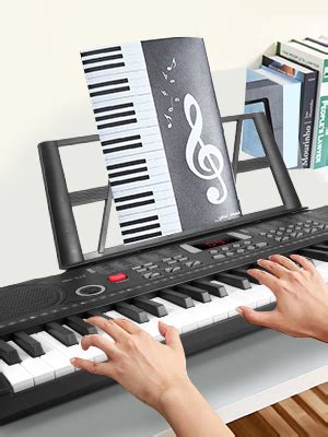 Amazon 61 Keys Keyboard Piano Camide Electronic Digital Piano