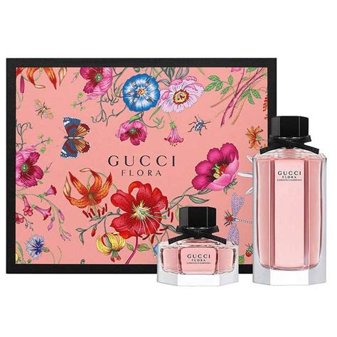 Gucci Flora Gorgeous Gardenia 2 Piece Gift Set Standard by Gucci For Women | GiftExpress.com