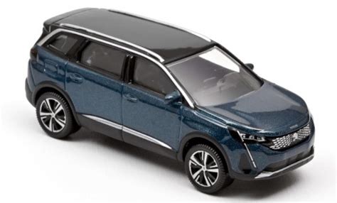 Modellautos Peugeot 5008 1 43 Norev GT Metallic Dunkelblau 2020