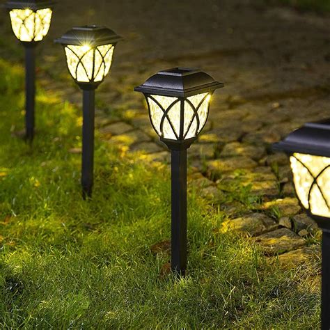 Solar Led Landscape Lighting / Malibu 6 Pack Calypso Collection Solar ...