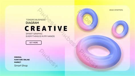 circular data display templates  graphic design templates