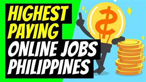 Highest Paying Online Jobs Philippines Online Jobs At Home