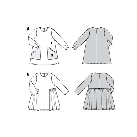 Burda Kids Sewing Patterns 9