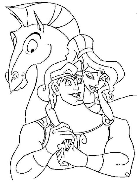 Best Hercules Colouring Pages Images Disney Coloring Pages Porn