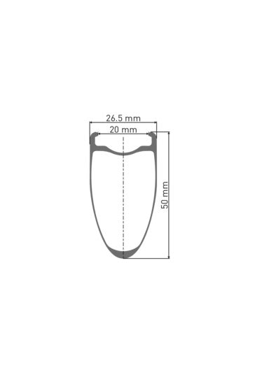 ARC 1400 DICUT DB High Profile Wheels DT Swiss