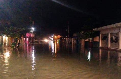 Un Muerto Y 10 Colonias Inundadas Saldo De Lluvias Intensas En Coatza