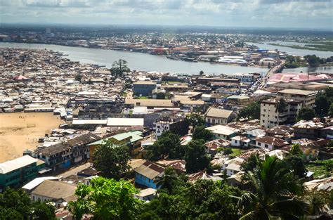 Elevation of Monrovia, Liberia - Topographic Map - Altitude Map